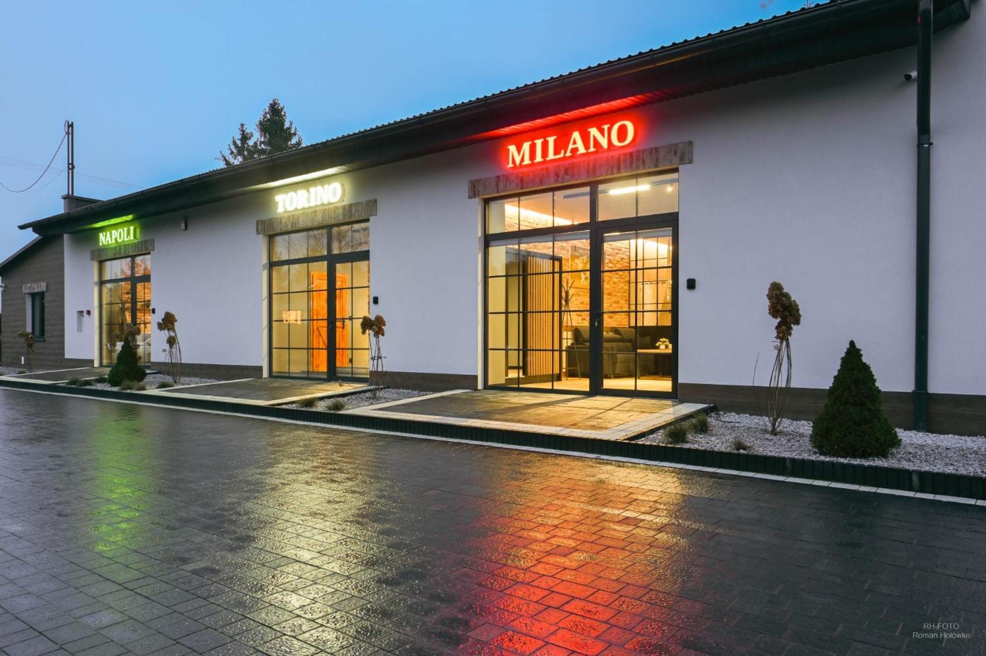 Aparthotel Mamma Mia - Oświęcim Exterior foto