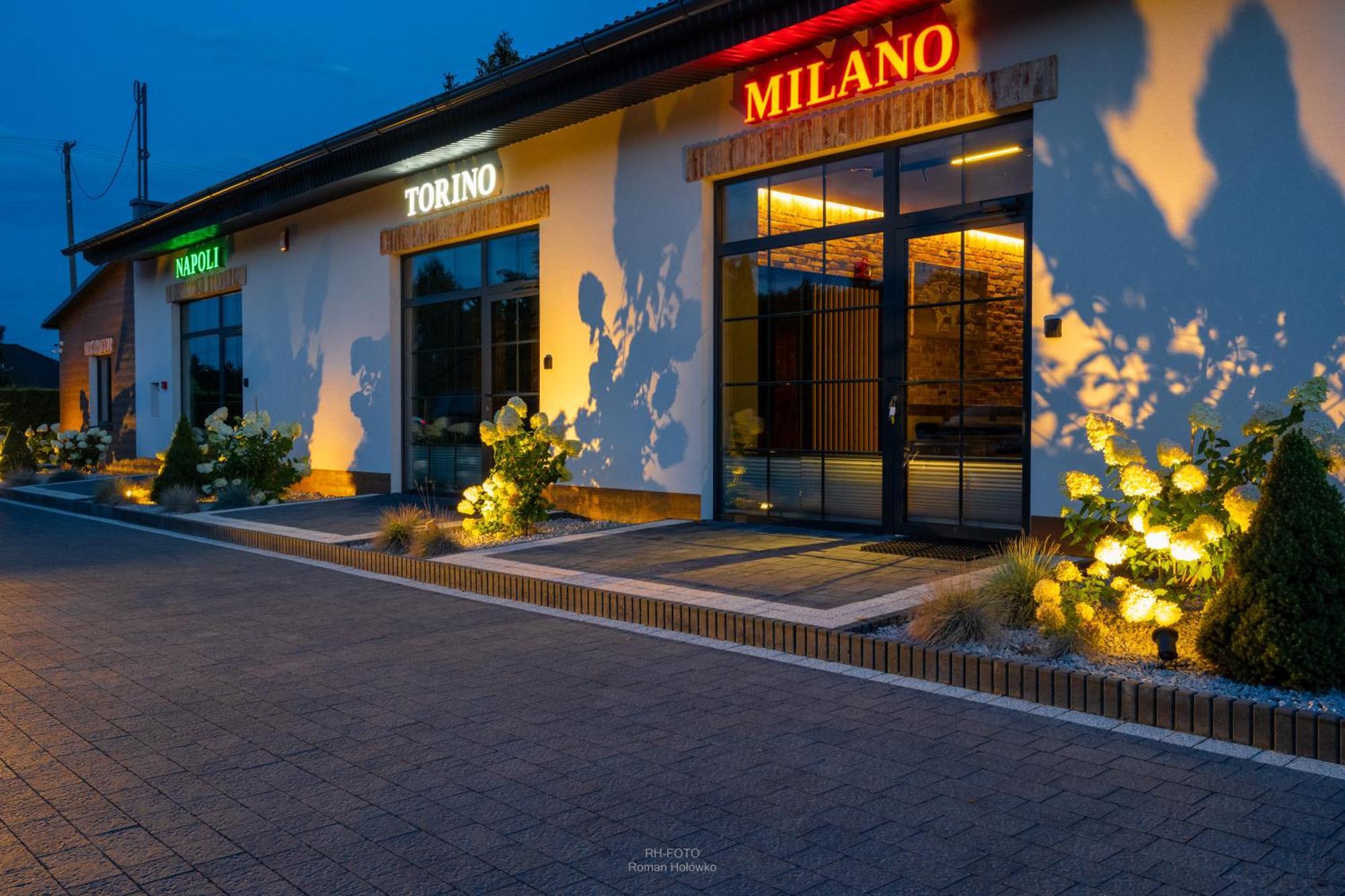 Aparthotel Mamma Mia - Oświęcim Exterior foto