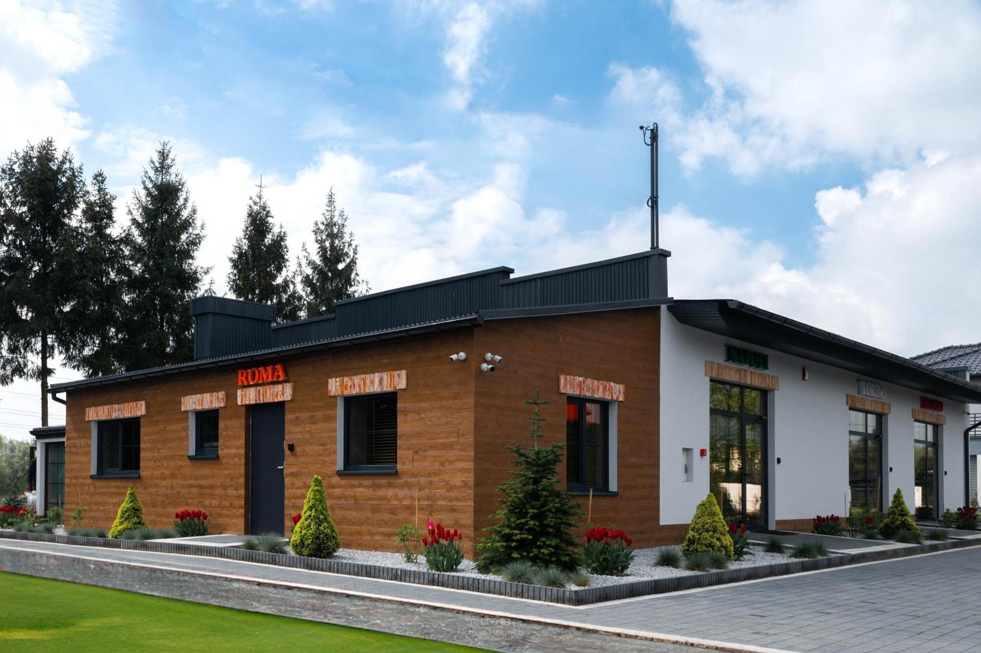 Aparthotel Mamma Mia - Oświęcim Exterior foto